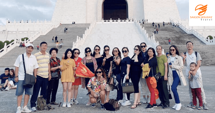 Hình ảnh tour Tour Đài Loan 5N4D tháng 3 - làng văn hóa Cửu Tộc 4+1